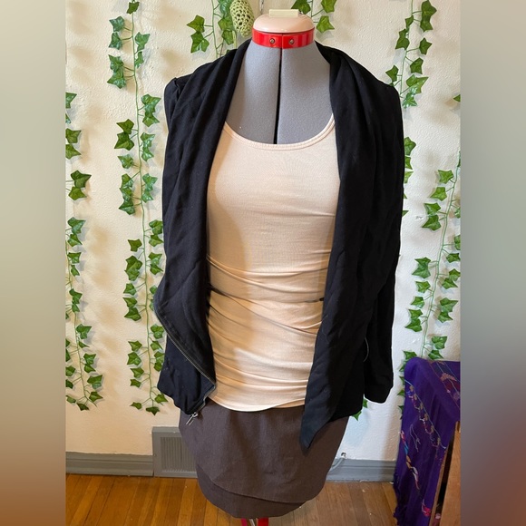 Zip open cardigan - Picture 2 of 4